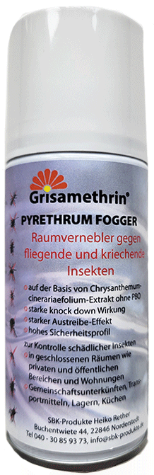 150 ml Sprühdose Grisamethrin Pyrethum Fogger