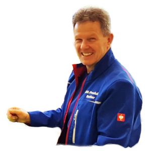 Heiko mit SBK Jacke