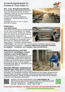 Kikobay Viren-Killer Flyer Rueckseite als Bild
